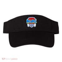 Papa Patrol Dog Funny Gift Birthday Party Visor thumb 0