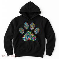 Paw Paw Dog Dot Day International Dot Day Polka Dot Gift Hoodie thumb 0
