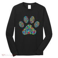 Paw Paw Dog Dot Day International Dot Day Polka Dot Gift Long Sleeve Shirt thumb 0