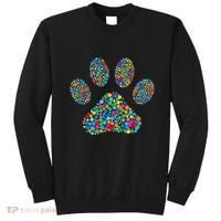 Paw Paw Dog Dot Day International Dot Day Polka Dot Gift Sweatshirt thumb 0
