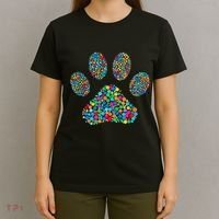 Paw Paw Dog Dot Day International Dot Day Polka Dot Gift T-Shirt thumb 4