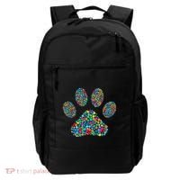Paw Paw Dog Dot Day International Dot Day Polka Dot Gift Backpack thumb 0