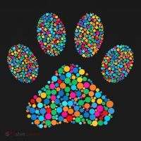 Paw Paw Dog Dot Day International Dot Day Polka Dot Gift Bucket Hat thumb 4