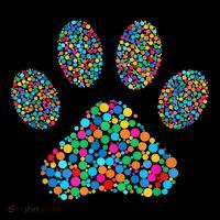 Paw Paw Dog Dot Day International Dot Day Polka Dot Gift Coffee Mug thumb 5