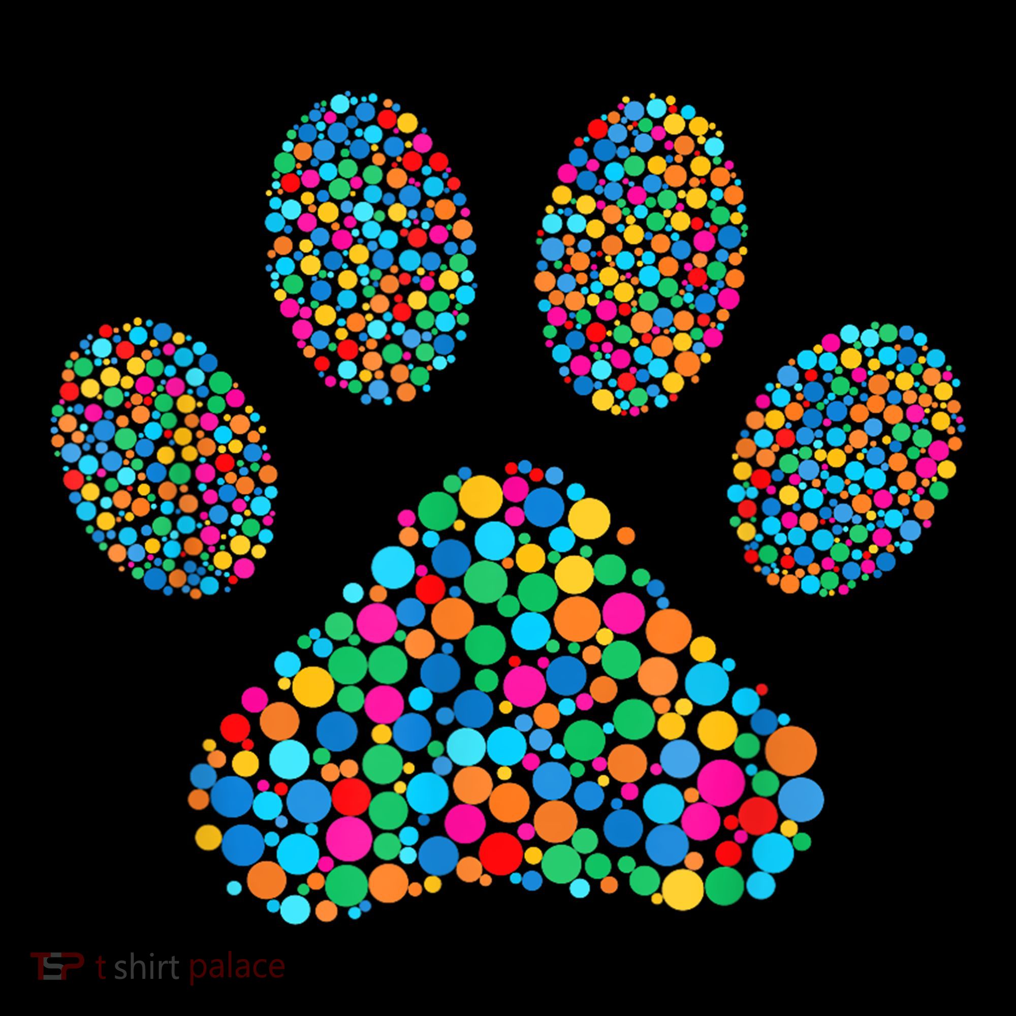 Paw Paw Dog Dot Day International Dot Day Polka Dot Gift Coffee Mug