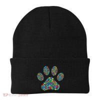 Paw Paw Dog Dot Day International Dot Day Polka Dot Gift Beanie thumb 0