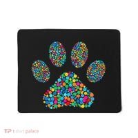 Paw Paw Dog Dot Day International Dot Day Polka Dot Gift Mousepad thumb 0
