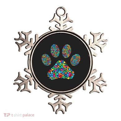 Paw Paw Dog Dot Day International Dot Day Polka Dot Gift Ornament
