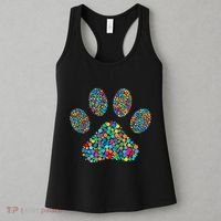 Paw Paw Dog Dot Day International Dot Day Polka Dot Gift Women's Tank Top thumb 3