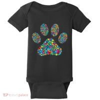 Paw Paw Dog Dot Day International Dot Day Polka Dot Gift Baby Bodysuit thumb 0