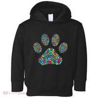 Paw Paw Dog Dot Day International Dot Day Polka Dot Gift Toddler Hoodie thumb 0