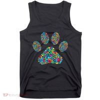 Paw Paw Dog Dot Day International Dot Day Polka Dot Gift Tank Top thumb 0