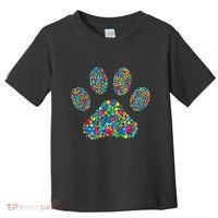 Paw Paw Dog Dot Day International Dot Day Polka Dot Gift Toddler T-Shirt thumb 0