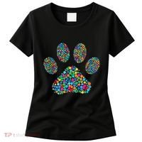 Paw Paw Dog Dot Day International Dot Day Polka Dot Gift Women's T-Shirt thumb 0