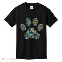 Paw Paw Dog Dot Day International Dot Day Polka Dot Gift Kids T-Shirt thumb 0
