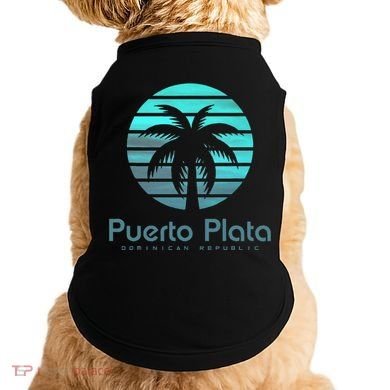 Puerto Plata Dominican Republic Doggie Tank