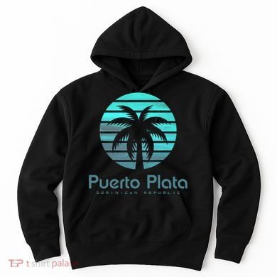Puerto Plata Dominican Republic Hoodie