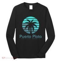 Puerto Plata Dominican Republic Long Sleeve Shirt thumb 0