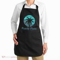 Puerto Plata Dominican Republic Apron thumb 2