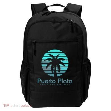 Puerto Plata Dominican Republic Backpack