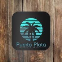 Puerto Plata Dominican Republic Coaster thumb 0
