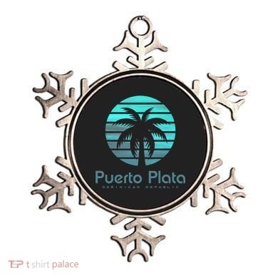 Puerto Plata Dominican Republic Ornament