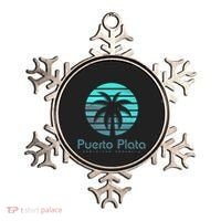 Puerto Plata Dominican Republic Ornament thumb 0