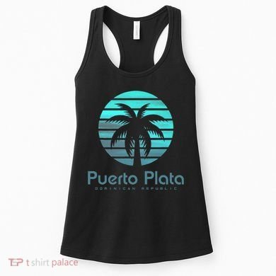 Puerto Plata Dominican Republic Women's Tank Top