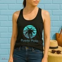 Puerto Plata Dominican Republic Women's Tank Top thumb 2