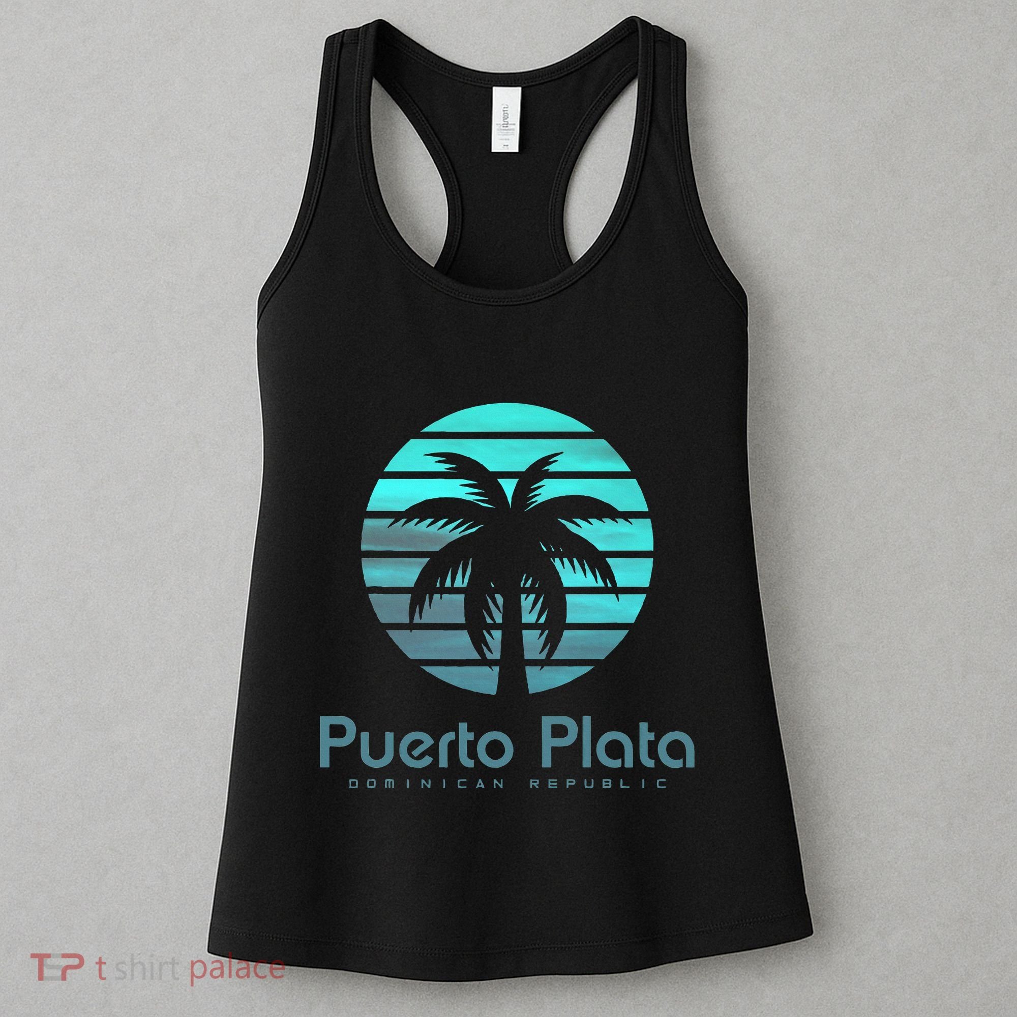 Puerto Plata Dominican Republic Women's Tank Top