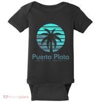 Puerto Plata Dominican Republic Baby Bodysuit thumb 0