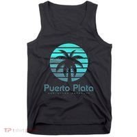 Puerto Plata Dominican Republic Tank Top thumb 0