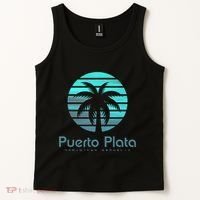 Puerto Plata Dominican Republic Tank Top thumb 2