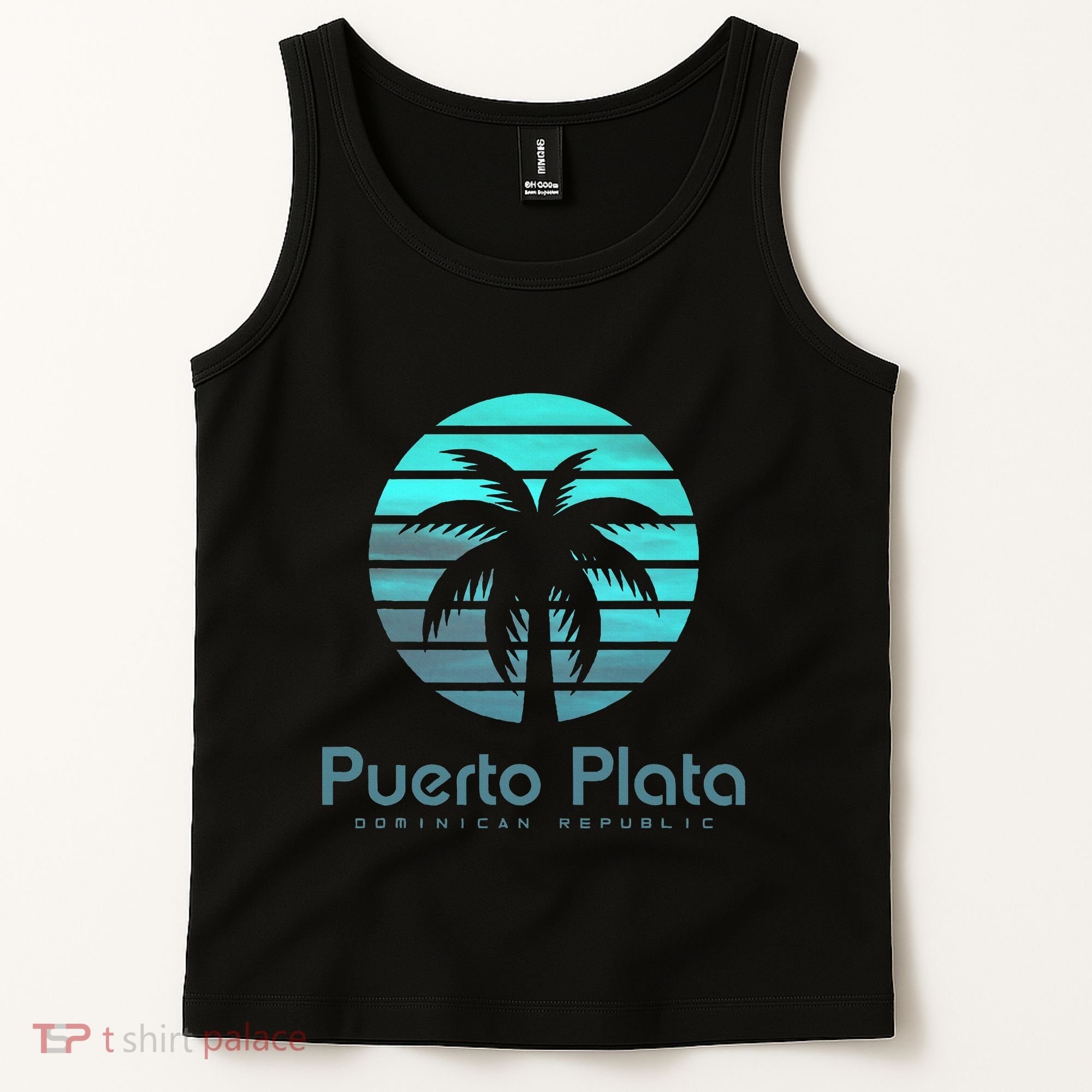 Puerto Plata Dominican Republic Tank Top
