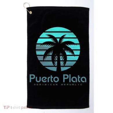 Puerto Plata Dominican Republic Golf Towel