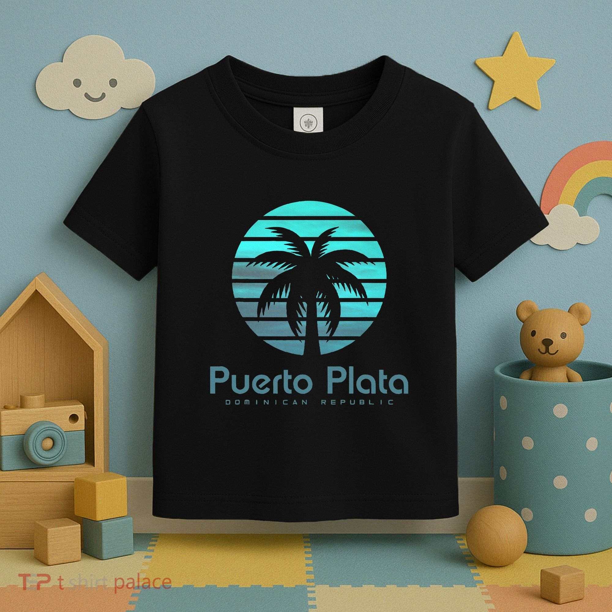 Puerto Plata Dominican Republic Toddler T-Shirt