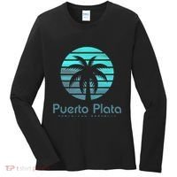 Puerto Plata Dominican Republic Women's Long Sleeve Shirt thumb 0