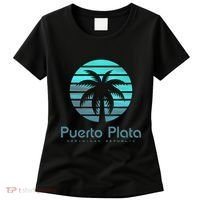 Puerto Plata Dominican Republic Women's T-Shirt thumb 0