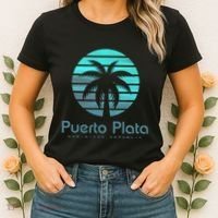 Puerto Plata Dominican Republic Women's T-Shirt thumb 2