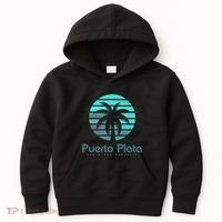 Puerto Plata Dominican Republic Kids Hoodie thumb 0