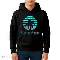 Puerto Plata Dominican Republic Kids Hoodie thumb 4