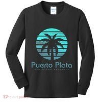 Puerto Plata Dominican Republic Kids Long Sleeve Shirt thumb 0