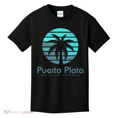 Puerto Plata Dominican Republic Kids T-Shirt