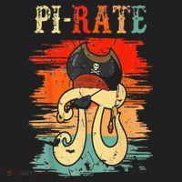Pi-Rate Pi Day Mathematician Math Geek Pirate Lover Women's Sweatshirt thumb 2
