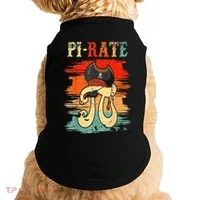 Pi-Rate Pi Day Mathematician Math Geek Pirate Lover Doggie Tank thumb 0