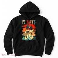 Pi-Rate Pi Day Mathematician Math Geek Pirate Lover Hoodie thumb 0