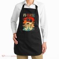 Pi-Rate Pi Day Mathematician Math Geek Pirate Lover Apron thumb 2