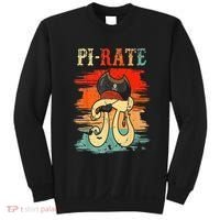Pi-Rate Pi Day Mathematician Math Geek Pirate Lover Sweatshirt thumb 0