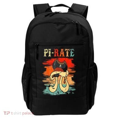 Pi-Rate Pi Day Mathematician Math Geek Pirate Lover Backpack