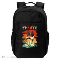 Pi-Rate Pi Day Mathematician Math Geek Pirate Lover Backpack thumb 0